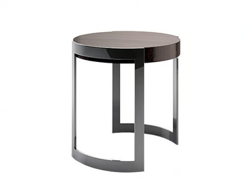 DONT - Wooden and metal coffee table by Siwa Soft Style - view 2